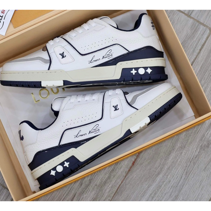 Giày Lv54 trainer sữa bestquaility