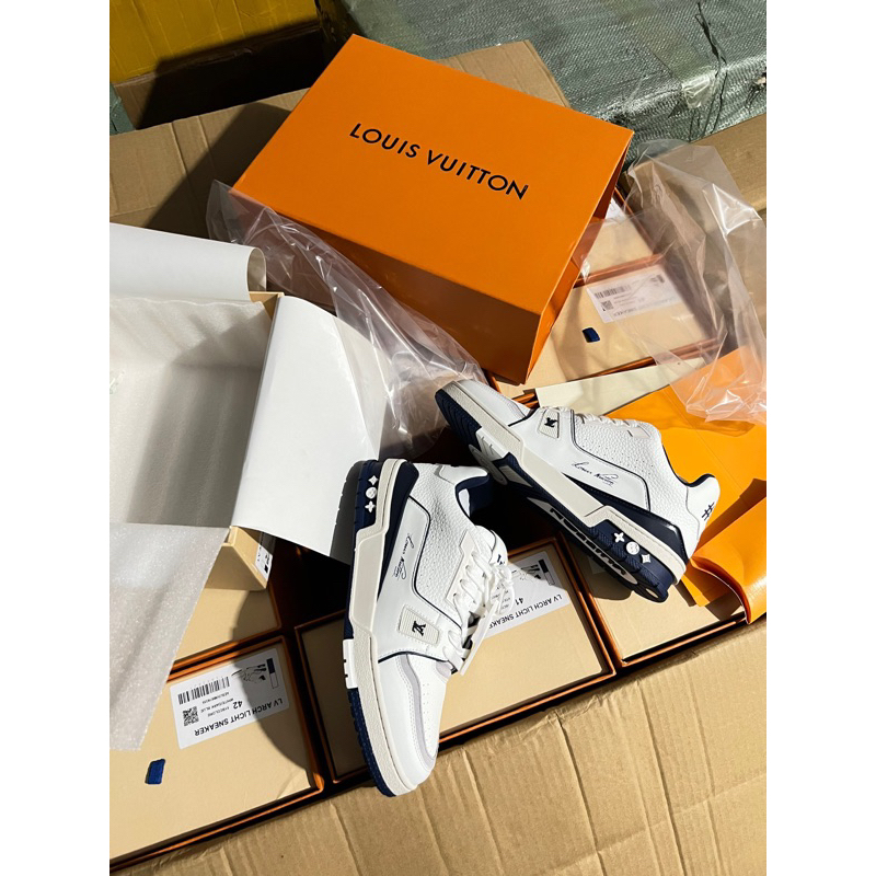 Giày Lv54 trainer sữa bestquaility