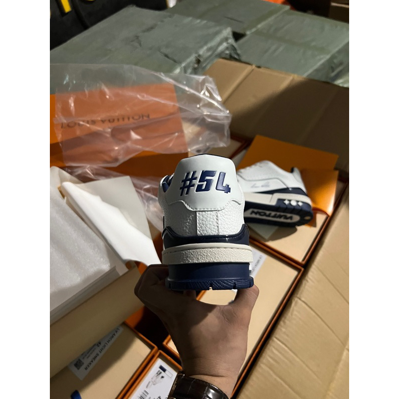 Giày Lv54 trainer sữa bestquaility