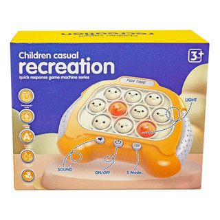 - Đồ chơi máy game nhạc đèn dùng pin 1206-2