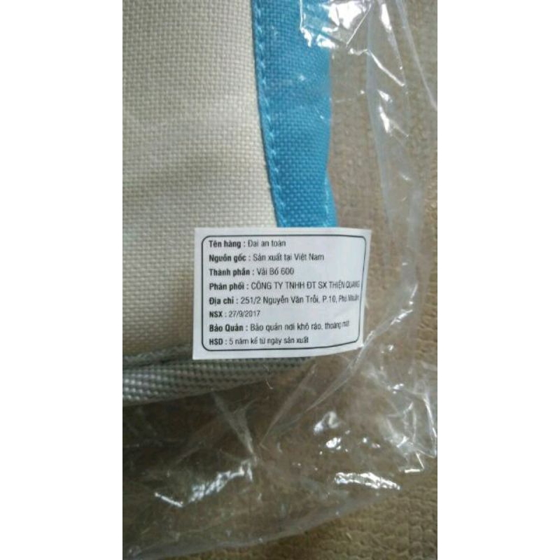 Đai đi xe máy an toàn cho bé 1-6t của Pigeon