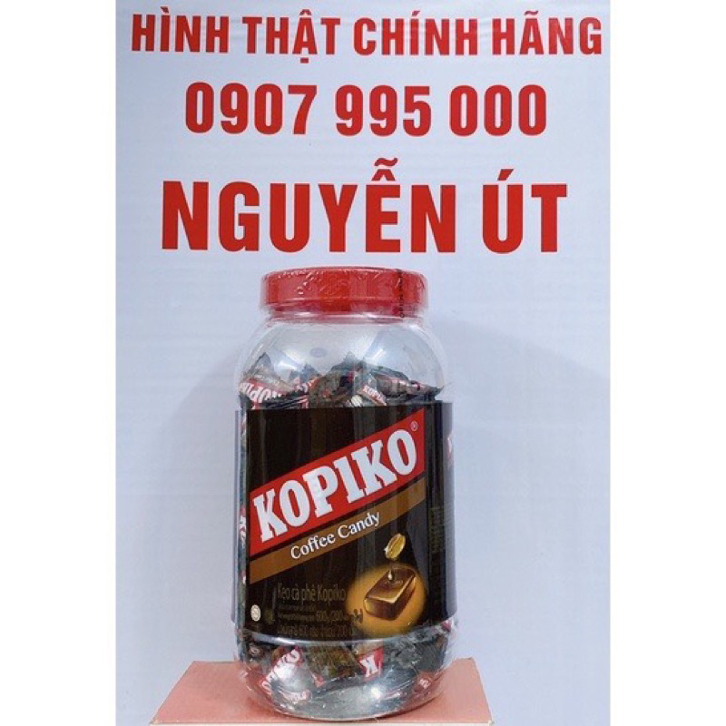 Kẹo kopiko hủ 560g