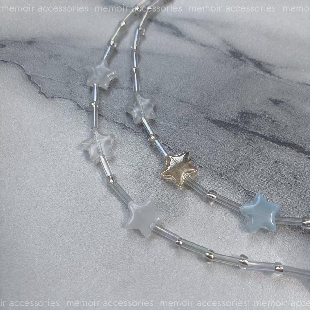 Pikapika / Vòng tay sao long lanh lóng lánh Hologram - Memoir Accessories