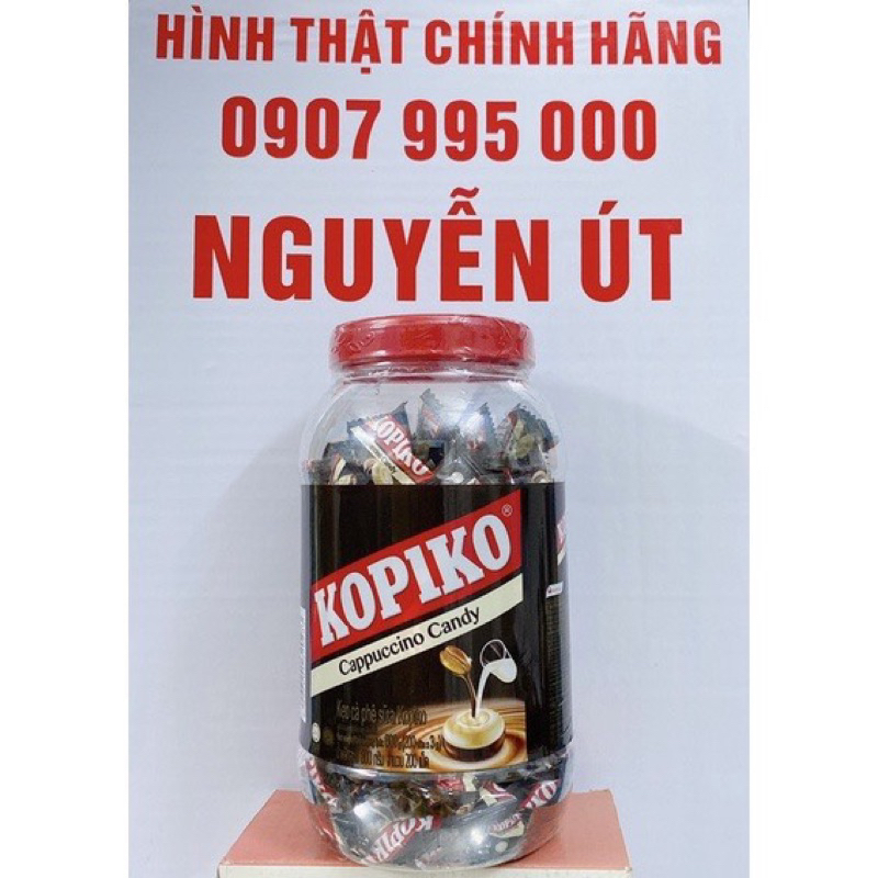 Kẹo kopiko hủ 560g