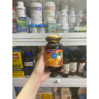 Kẹo dẻo hỗ trợ bổ mắt thị lực Spring Leaf Gummies Lutein cho bé Springleaf 80 Viên