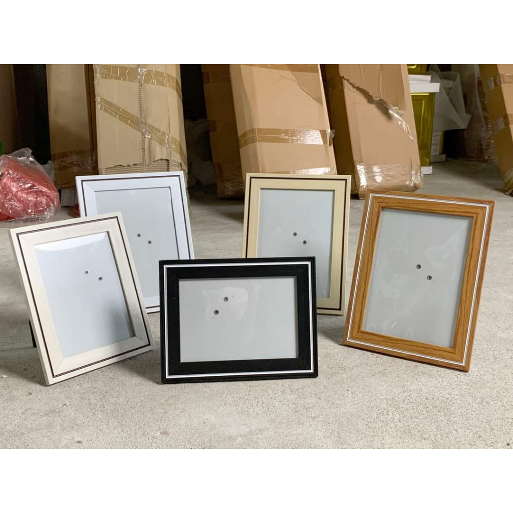 Khung Ảnh Kẻ Viền các size 10x15 13x18 15x21 21x30.BẢO HÀNH GÃY VỠ_tặng kèm chân chống hoặc đinh treo