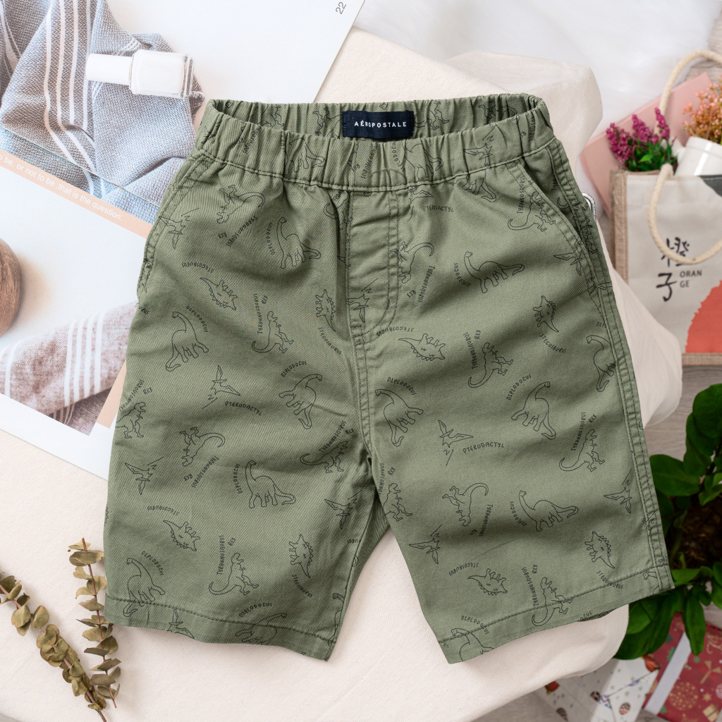 Quần short bé trai, Quần short kaki lưng thun cho bé trai size từ 20kg đến 45kg