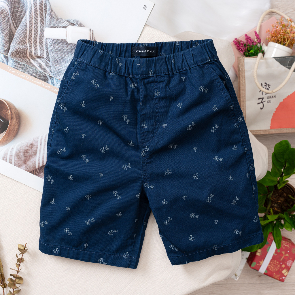 Quần short bé trai, Quần short kaki lưng thun cho bé trai size từ 20kg đến 45kg