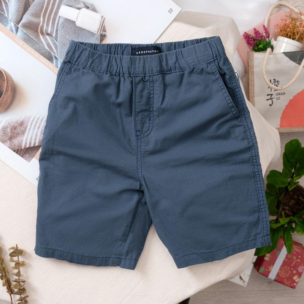 Quần short bé trai, Quần short kaki lưng thun cho bé trai size từ 20kg đến 45kg