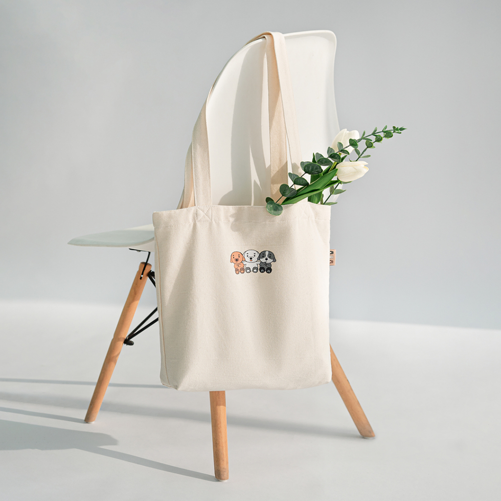 Túi Tote Grau Canvas Unisex