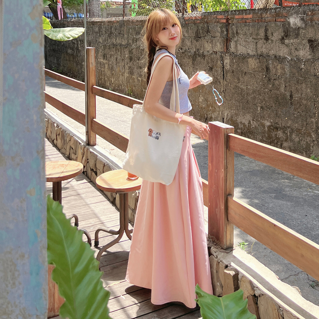 Túi Tote Grau Canvas Unisex