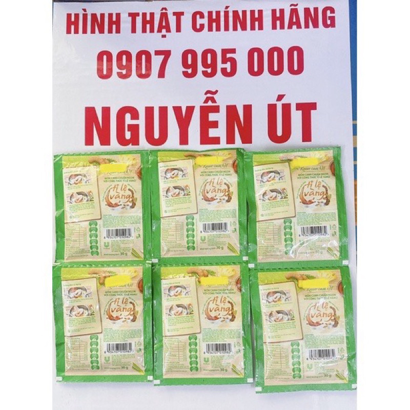 Gia vị canh chua knorr 6 gói x 30g