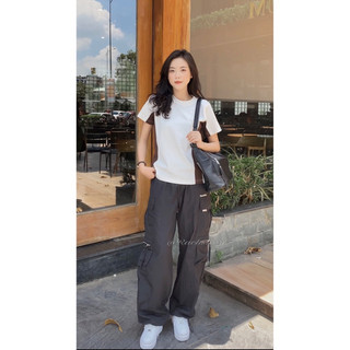 [RÁCH STORE] Áo Thun - Trơn - Raglan