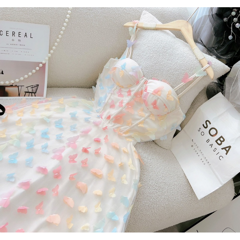 ĐẦM MAXI DÀI CUP KẾT HOA