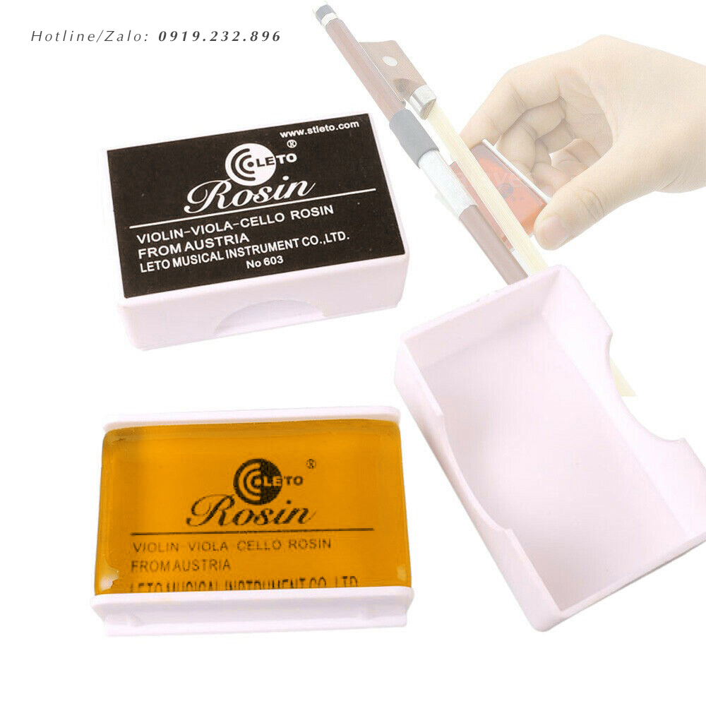 Nhựa Thông Đàn Nhị, Líu - Violin - Sáp Rosin Cao Cấp