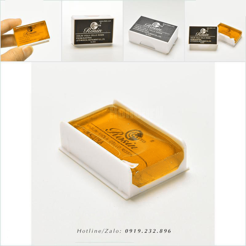 Nhựa Thông Đàn Nhị, Líu - Violin - Sáp Rosin Cao Cấp