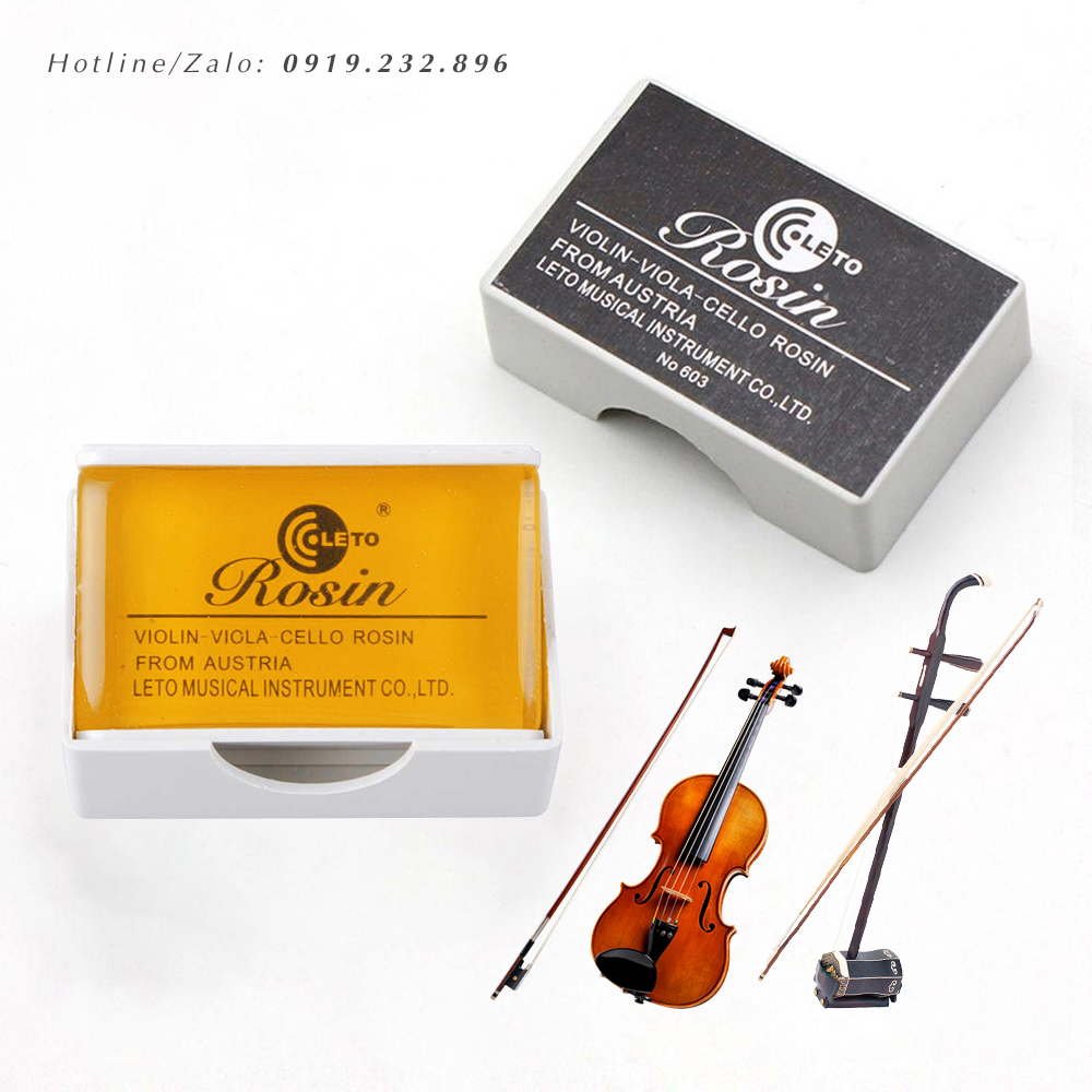 Nhựa Thông Đàn Nhị, Líu - Violin - Sáp Rosin Cao Cấp