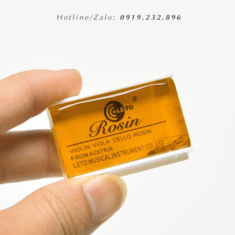 Nhựa Thông Đàn Nhị, Líu - Violin - Sáp Rosin Cao Cấp