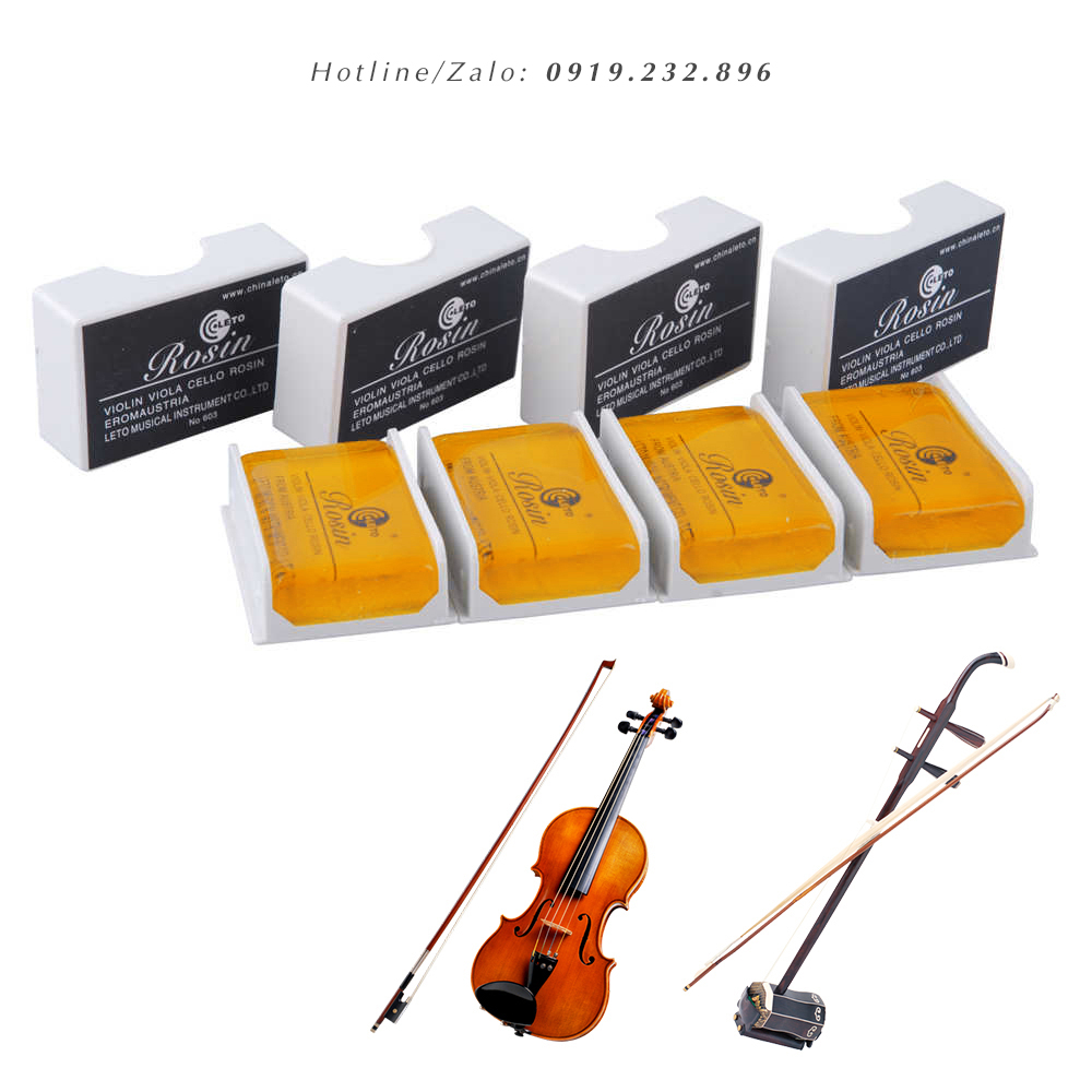 Nhựa Thông Đàn Nhị, Líu - Violin - Sáp Rosin Cao Cấp