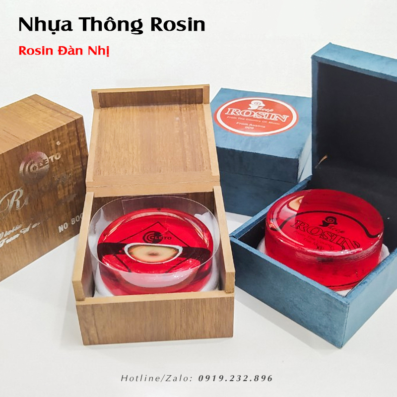 Nhựa Thông Đàn Nhị, Líu - Violin - Sáp Rosin Cao Cấp