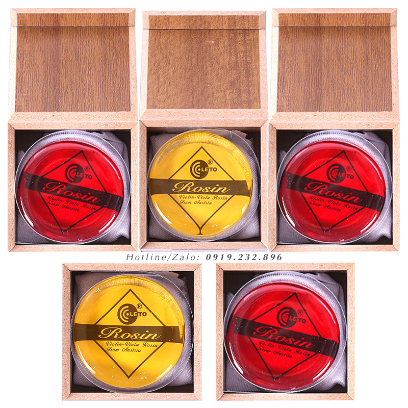 Nhựa Thông Đàn Nhị, Líu - Violin - Sáp Rosin Cao Cấp