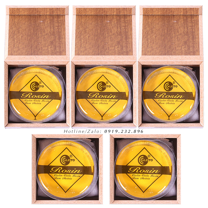 Nhựa Thông Đàn Nhị, Líu - Violin - Sáp Rosin Cao Cấp
