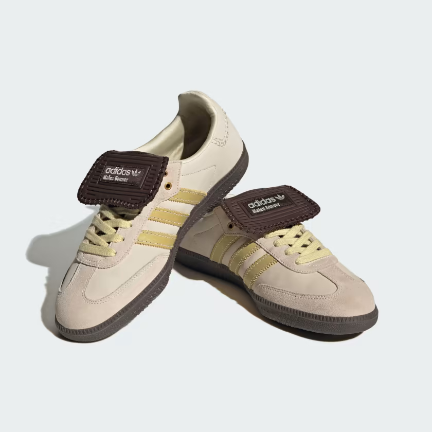 Giày Adidas Samba 'Wales Bonner Ecrtin Brown' ID0217