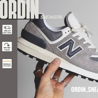 Giày NewBlace574 Legacy Grey Đế Cao - Nb574 Xám Grey 2023 SC