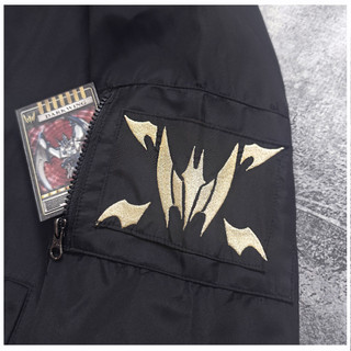 Áo Khoác Dù Đen Thêu Knight Nam Nữ Unisex Form Rộng Oversized