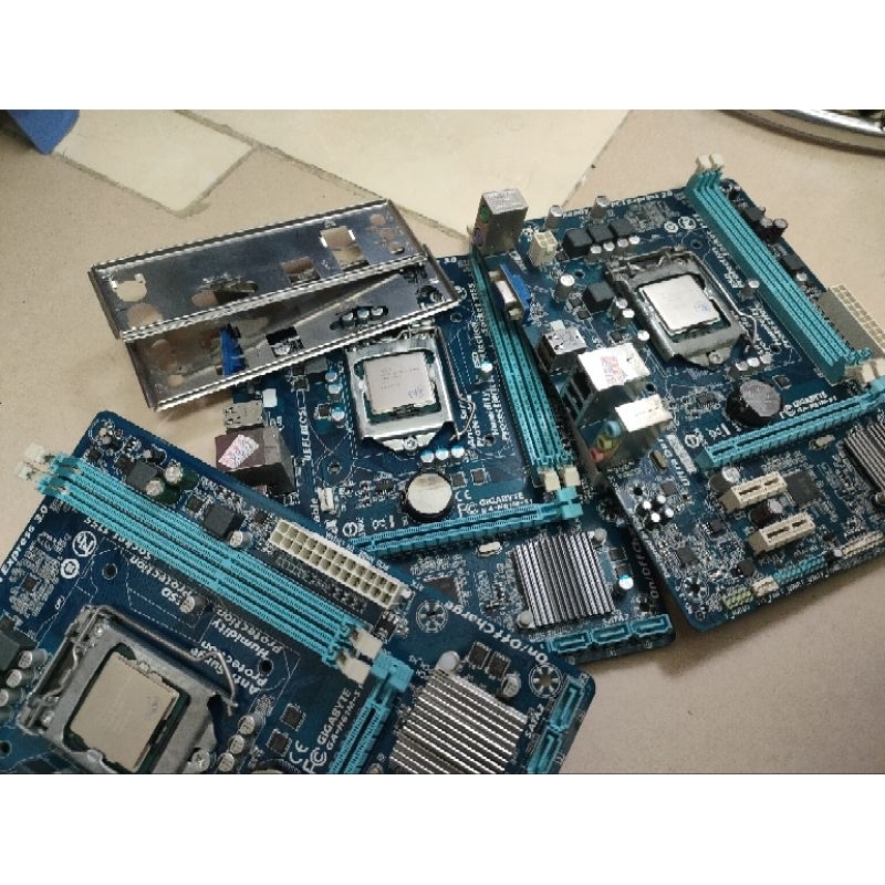 H61 + CPU Xeon E3 1220V2 ~ I5 3470 main có chắn và loa bíp
