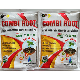 Combi root kích rễ, hạ phèn, bung đọt, dưỡng phục hồi cây gói 1kg