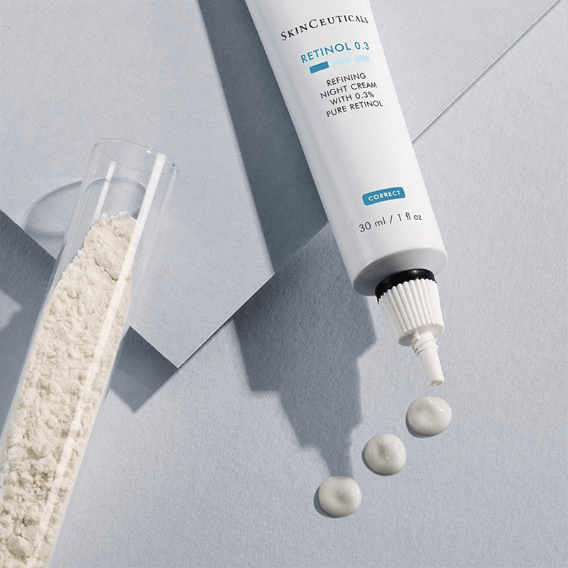 Măng tây baby - Kem đêm chống lão hóa SkinCeuticals Retinol 0.3%