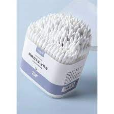 ⚠️FREESHIP⚠️ Hộp 200 tăm bông tiệt trùng Komeki cho bé