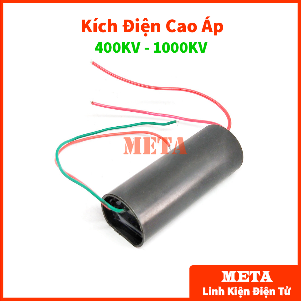 Kích Điện Cao Áp, Vào 3V7-6V ra 400KV 1000KV  - Module tăng áp