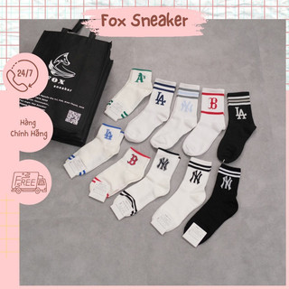 Tất Vớ MLB Hàng Nội Địa Hàn Mẫu Trending - Fox Sneaker