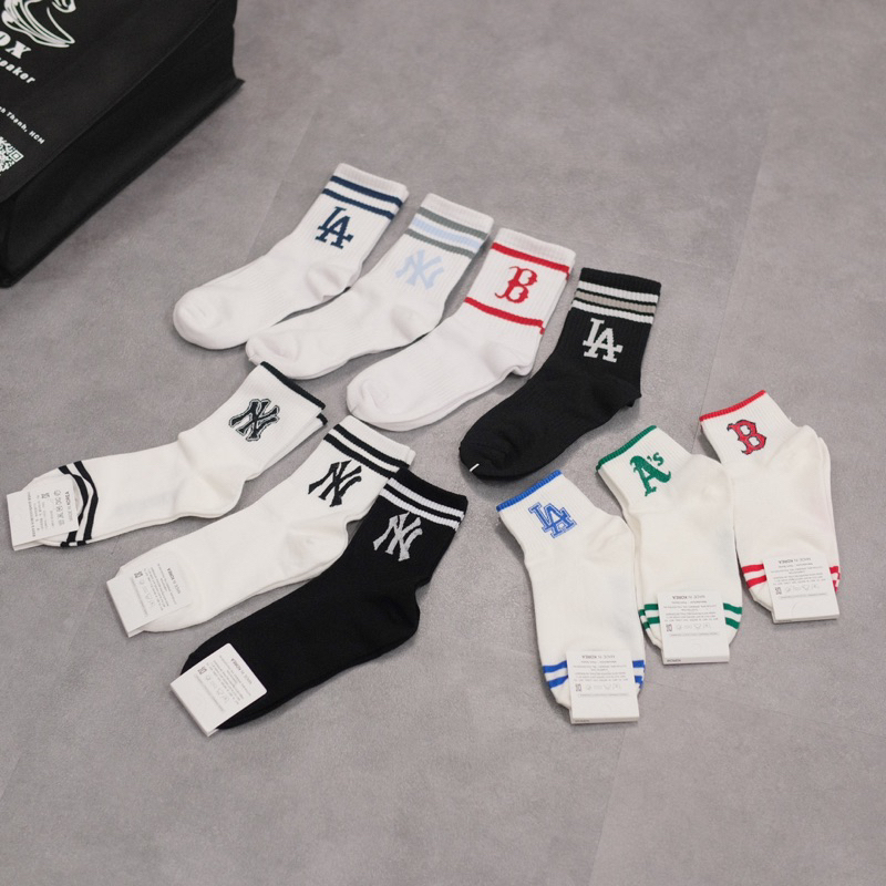 Tất Vớ MLB Hàng Nội Địa Hàn Mẫu Trending - Fox Smeaker