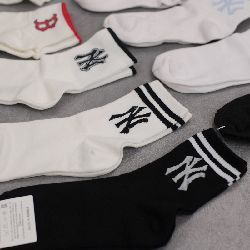 Tất Vớ MLB Hàng Nội Địa Hàn Mẫu Trending - Fox Smeaker