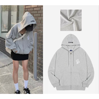  Hoodie Zip  Áo Khoác Nỉ Form Rộng Unisex In Chữ CLID Dây Kéo Khoá Nam Nữ Mặc Đẹp 