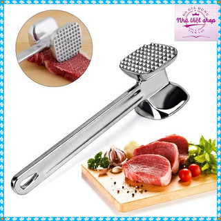 Búa Đập Thịt,Đập Đá,Đập Tỏi,Giã Gừng Hợp Kim Không Gỉ Đa Năng