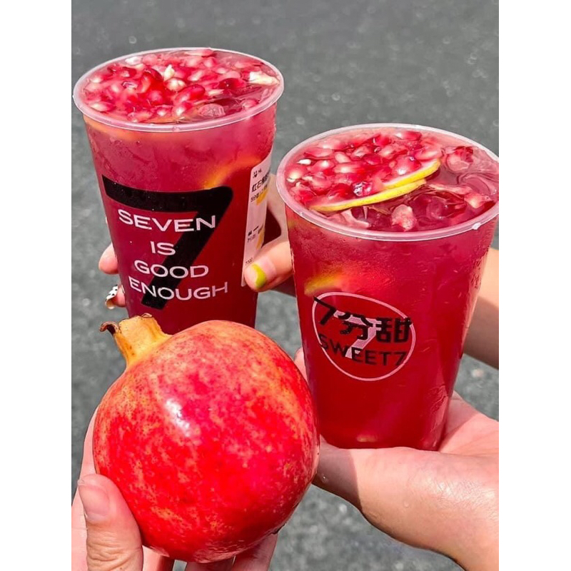 Siro lựu Boduo chai 1kg