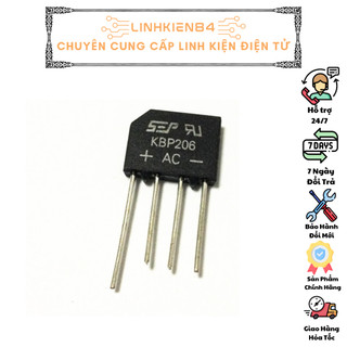 Diode Cầu, Cầu Diode, Diode Bridge Đủ Công Suất 1A - 50A