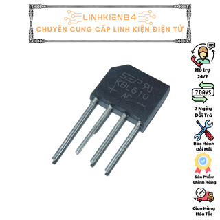 Diode Cầu, Cầu Diode, Diode Bridge Đủ Công Suất 1A - 50A