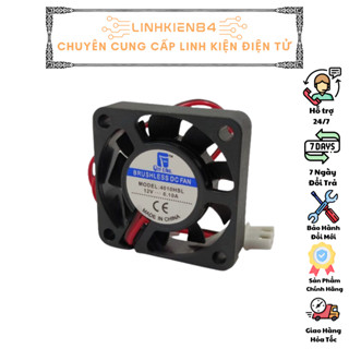Quạt Tản Nhiệt 12V Đủ Loại  4x4CM / 6x6CM / 8x8CM / 12x12CM