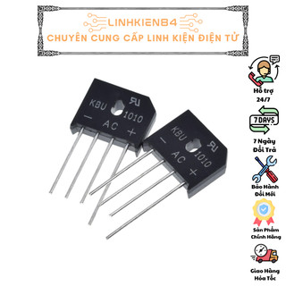 Diode Cầu, Cầu Diode, Diode Bridge Đủ Công Suất 1A - 50A