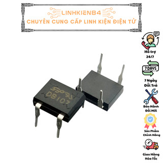 Diode Cầu, Cầu Diode, Diode Bridge Đủ Công Suất 1A - 50A