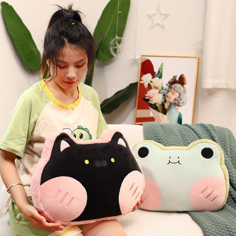 Bộ Chăn Gối Văn Phòng 2 Trong 1 Nhiều Hình Dễ Thương