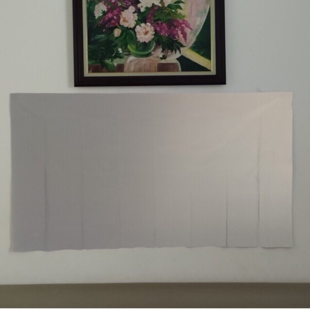 Màn hình chiếu phản quang dán tường dùng cho các loại máy chiếu 60inch, 84inch, 100inch