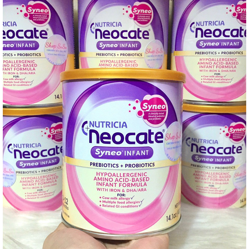 Sữa Neocate Syneo Infant của Mỹ dành cho bé dị ứng đạm bò 400g