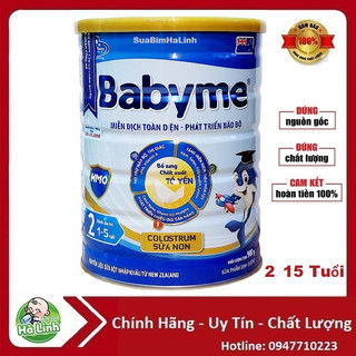 Sữa Bột Babyme số 2 lon 900g [Date 2026]