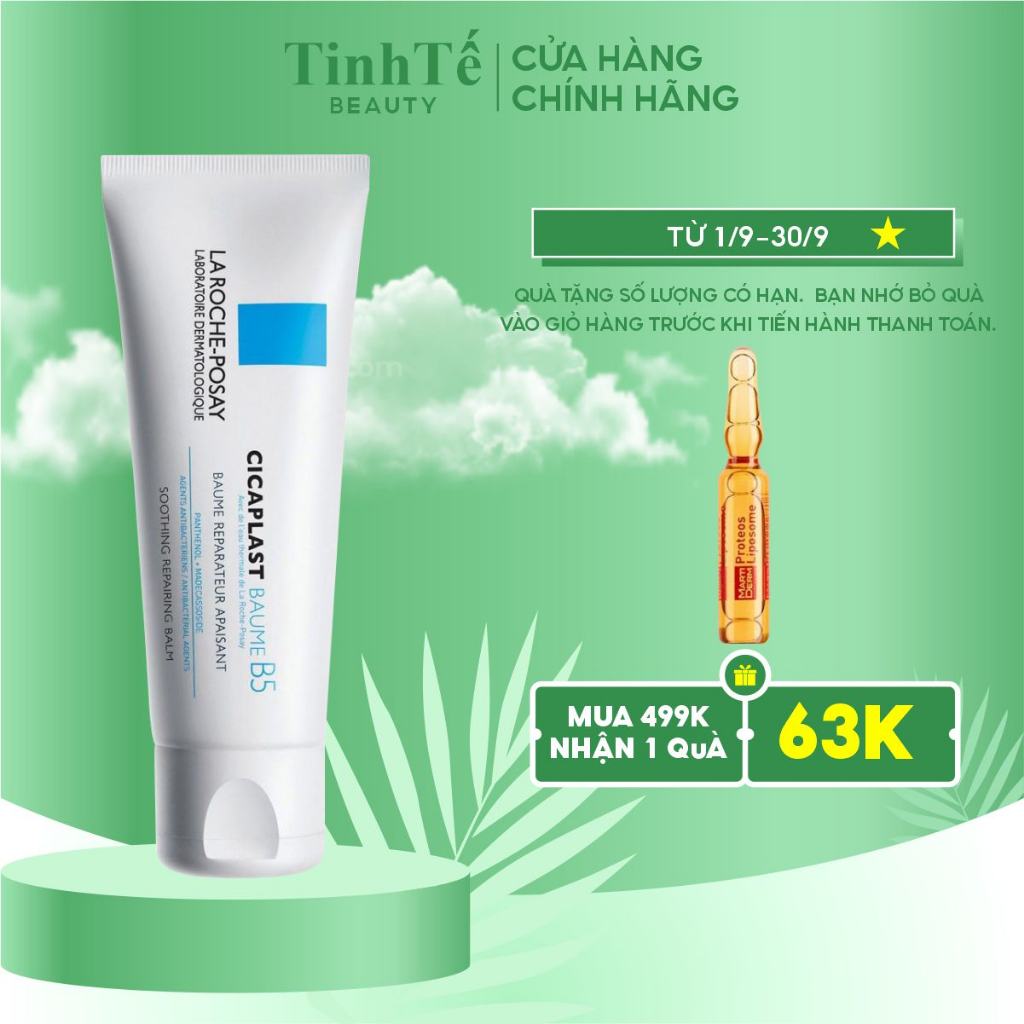 Kem Dưỡng Da La Roche-Posay Làm Dịu Kích Ứng & Phục Hồi Da B5 40/100ml